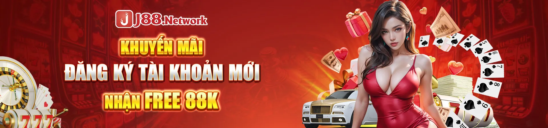 Giao diện trang chủ 88j link mới nhất an toàn